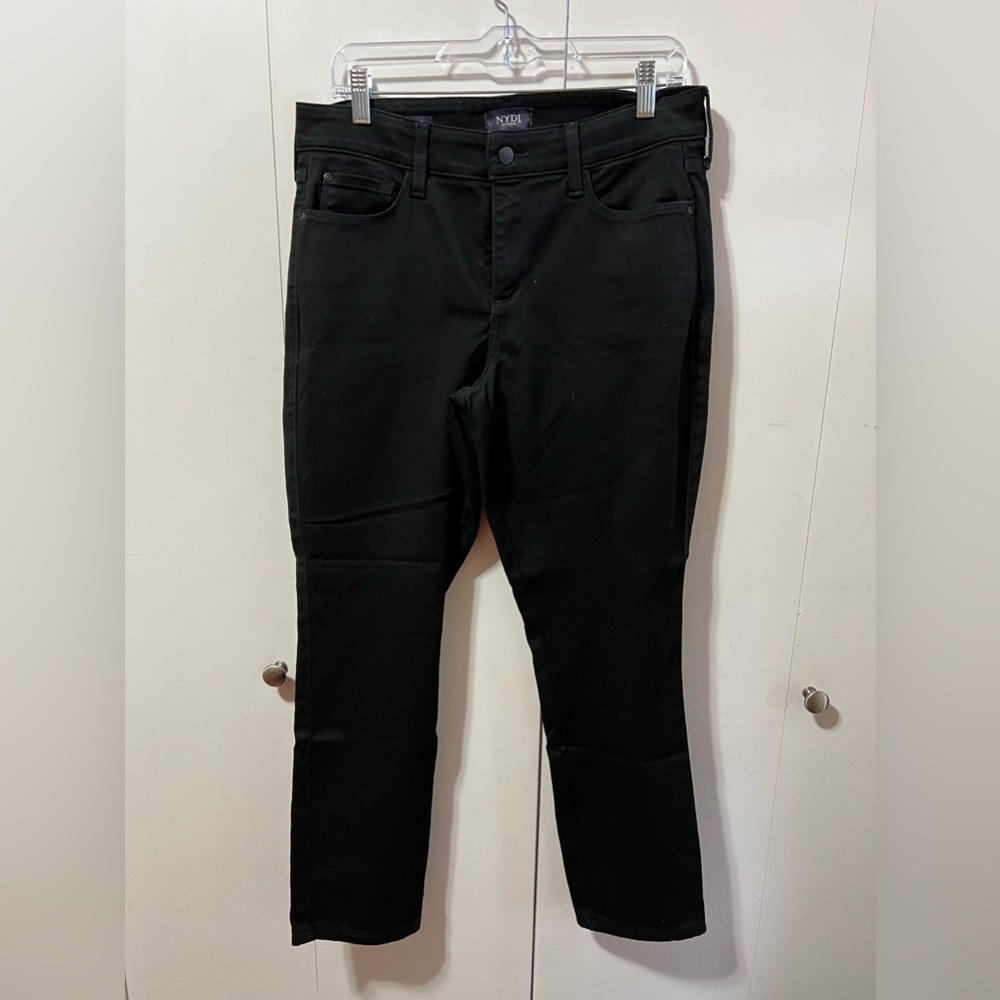 NYDJ black jeans